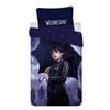 Wednesday Rain Cotton Quilt Cover Set - Single Bed Size