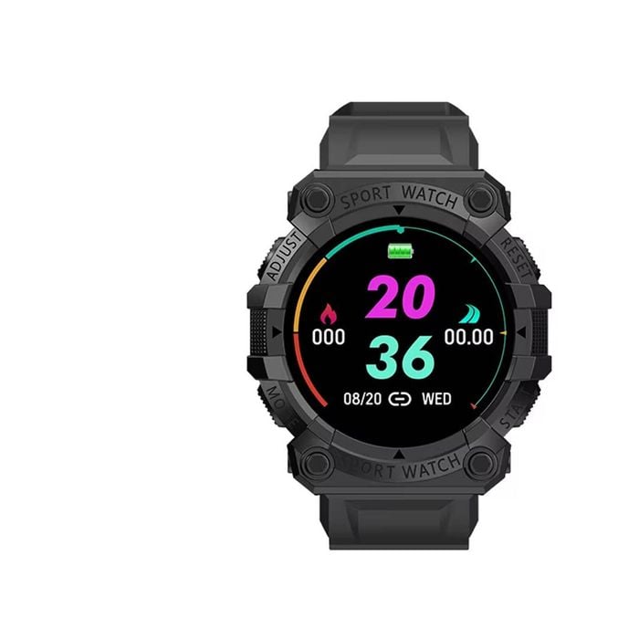 Digital Sports Smart Watch Bluetooth Black