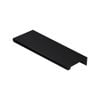 Kaboodle 120mm Matte Black Extrudo Kitchen Handle