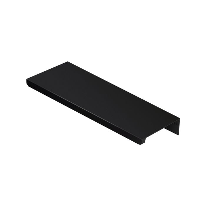 Kaboodle 120mm Matte Black Extrudo Kitchen Handle