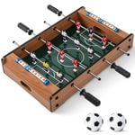 Costway Foosball Table Soccer Gaming Desk Indoor Shoot Game