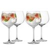 4pc Ecology Classic 780ml Gin Glasses Set Clear Glassware