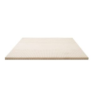 Giselle 7-zone Latex Mattress Topper 7.5cm Thick Pad Queen