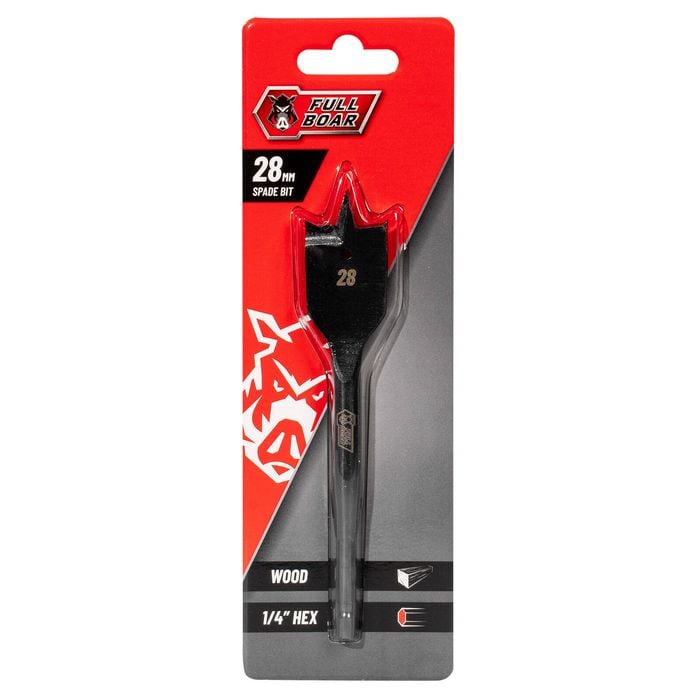 Full Boar 28mm Spade Bit FSB-28