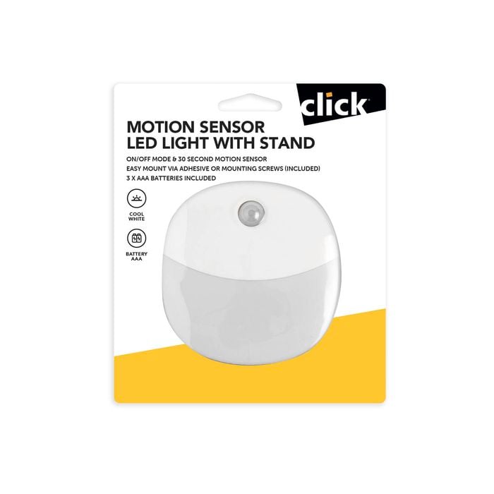 Click Motion Sensor LED Light with Stand