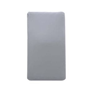 Sensory Fitted Bed Sheet - Light Grey