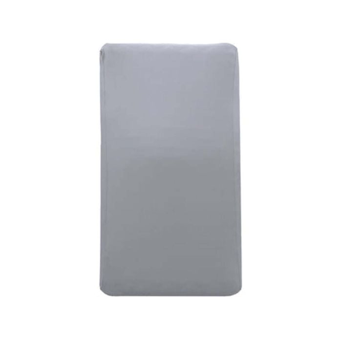 Sensory Fitted Bed Sheet - Light Grey