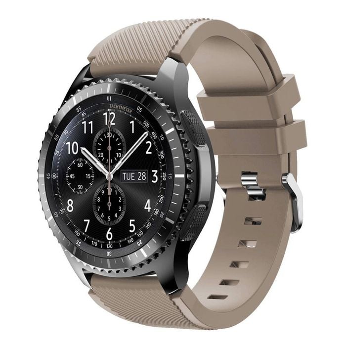 TEGAL Samsung Gear S3 Frontier Sporty Band Walnut