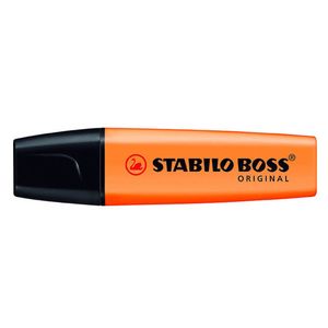 Stabilo Boss Original Highlighter Pen (Box of 10) (Orange)