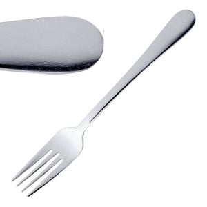 Olympia Dessert Fork Buckingham 18/0 Stainless Steel 12 Pack 185mm