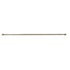 Windoware 130 - 240cm 16/19mm Gold End Cap Adjustable Curtain Rod