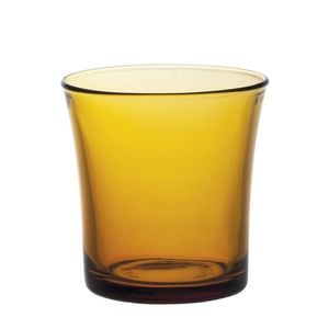 Duralex Lys Set Of 6 Tumbler Glasses 210ml  8X8cm  - Amber