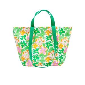 Splosh Summer Pop Beach Bag Travel Outdoor Carry Tote 63x41cm Green