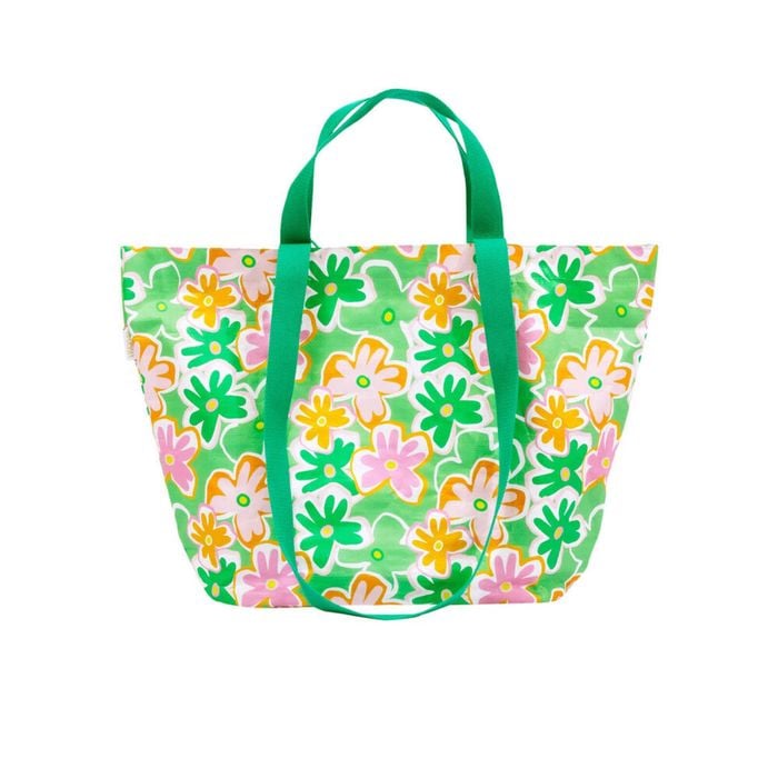 Splosh Summer Pop Beach Bag Travel Outdoor Carry Tote 63x41cm Green