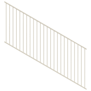 ProtectorAl 1201-2400 x 900mm Surfmist Raked 16-30º Flat Top Pool Garden Panel
