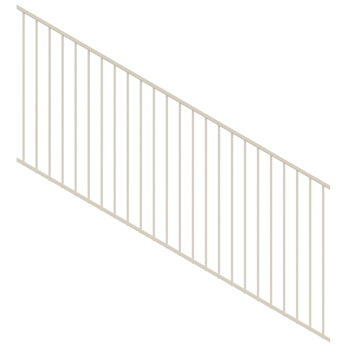 ProtectorAl 1201-2400 x 900mm Surfmist Raked 16-30º Flat Top Pool Garden Panel