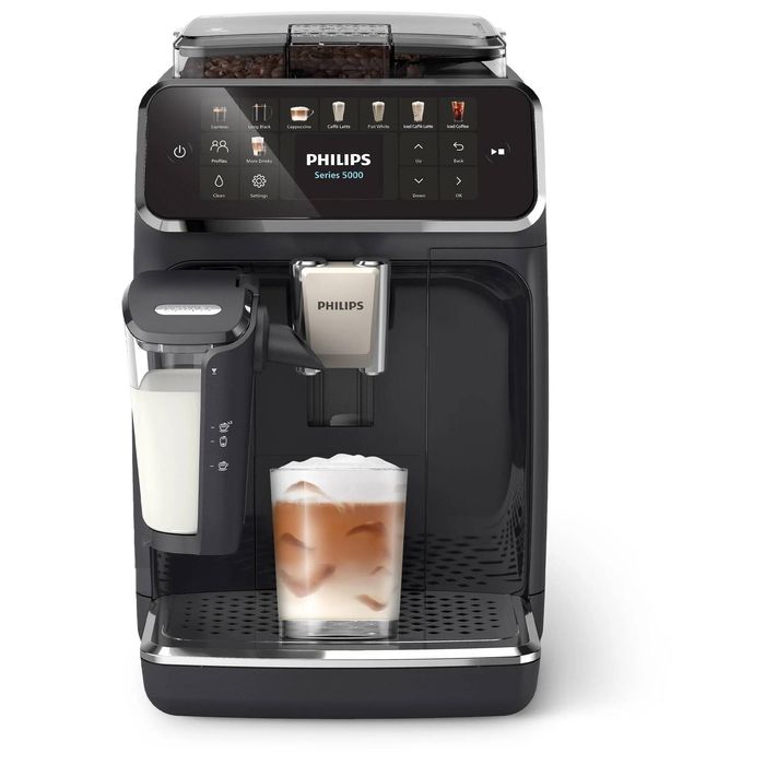 Philips Series 5500 LatteGo Fully Automatic Espresso Machine - Black