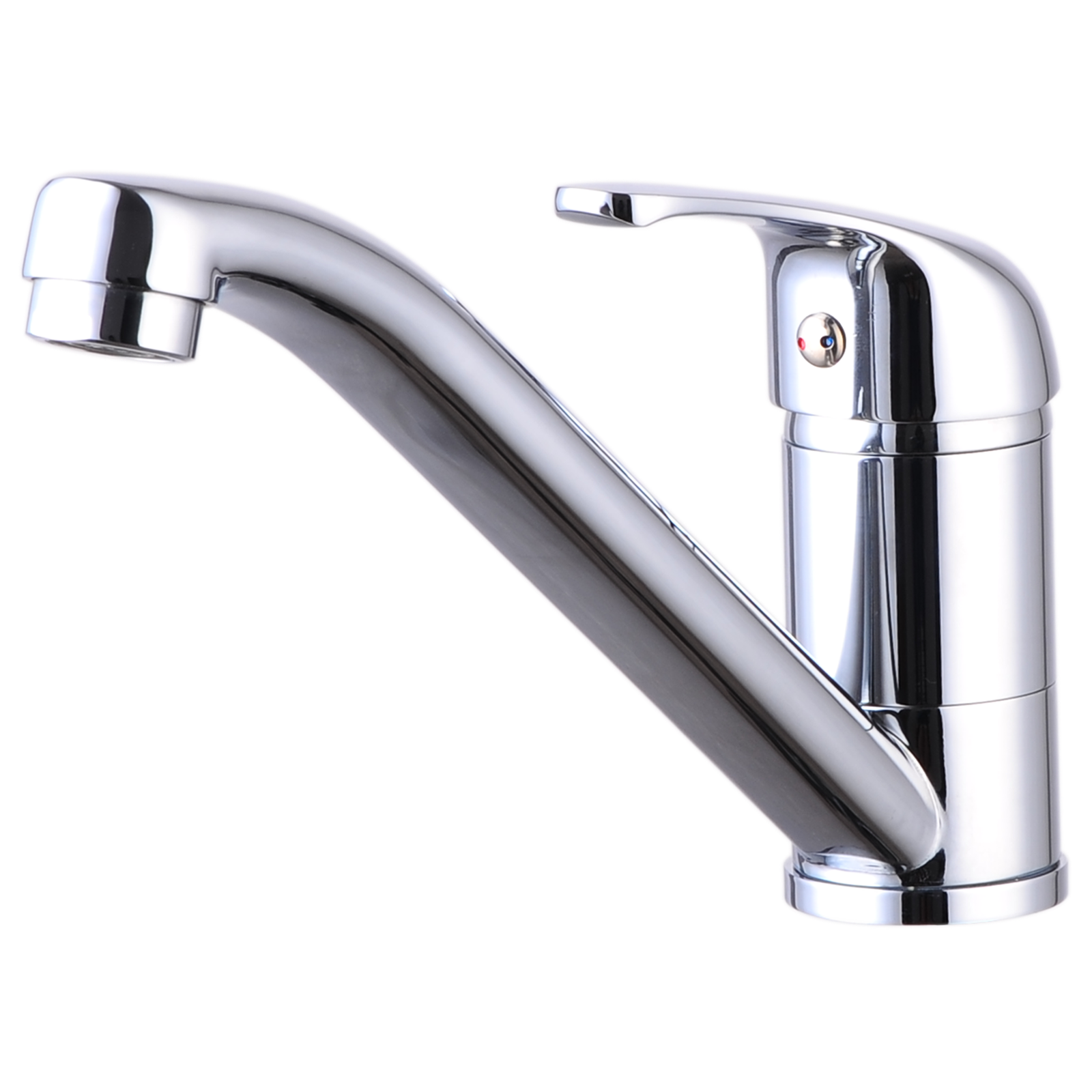 Mondella Cadenza 35mm Chrome Side Pin Lever Spray Sink Mixer - thumbnail 2