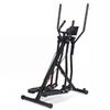 Advwin Foldable Air Walker Exercise Machine, Adjustable Resistance, Full-body Low-impact Cardio Workout With Heart Rate Monitor,