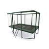 Geetramp Force 7ft X 10ft Rectangle Trampoline - Black Edition