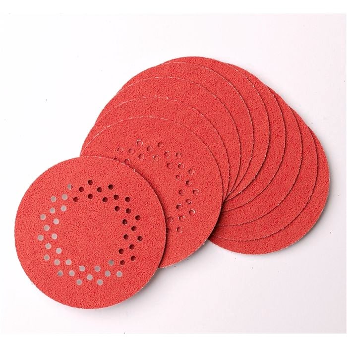 Diablo 150mm 40 Grit Multi Surface Orbital Sanding Discs 10pk