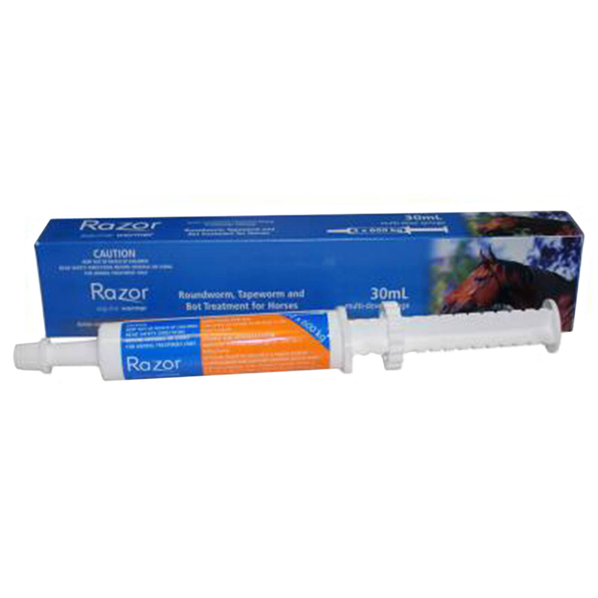 Virbac Axon Razor Equine Horse Broad Spectrum Wormer Paste 30ml ...