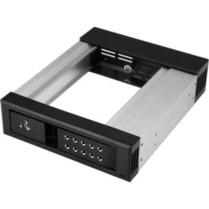 Startech.com Drive Bay Adapter For 5.25" Serial Attached Scsi (sas), Sata/600 - Serial Ata/600 Host Interface Internal