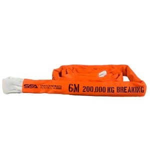 SSA Recovery Bridle 200Tonne or 200000kgs 6m