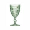 Tate Geometric 350ml Acrylic Wine Glass Drinking Cup - Forest