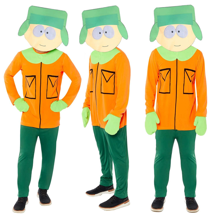 South Park s Kyle Party Costume Halloween 90s TV Officially Licensed Small