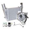 Upgrade Billet Turbo Charger With 63mm Intercooler And Genuine Oil Feed Pipe For Nissan Navara D22 Yd25 2.5l
