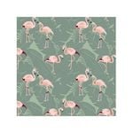 Flamingos in Jade 3.42m x 2.7m Large Wallpaper Mural