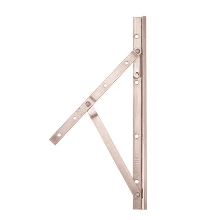 Whitco 200mm Passivated Zinc Plated Window Friction Stay