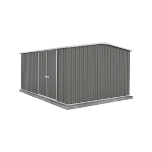 Absco Sheds 4.48 x 3.00 x 2.06m Monument Workshop Double Door Garden Shed