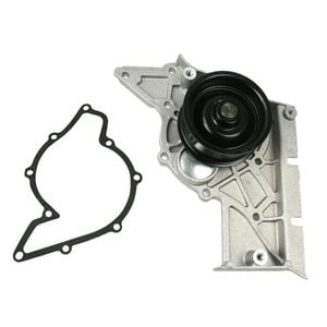 Topaz Water Pump W/ Gasket For 00-06 Audi A4 A6 8e2 8e5 B6 3.0 4f2 C6 06c121004h