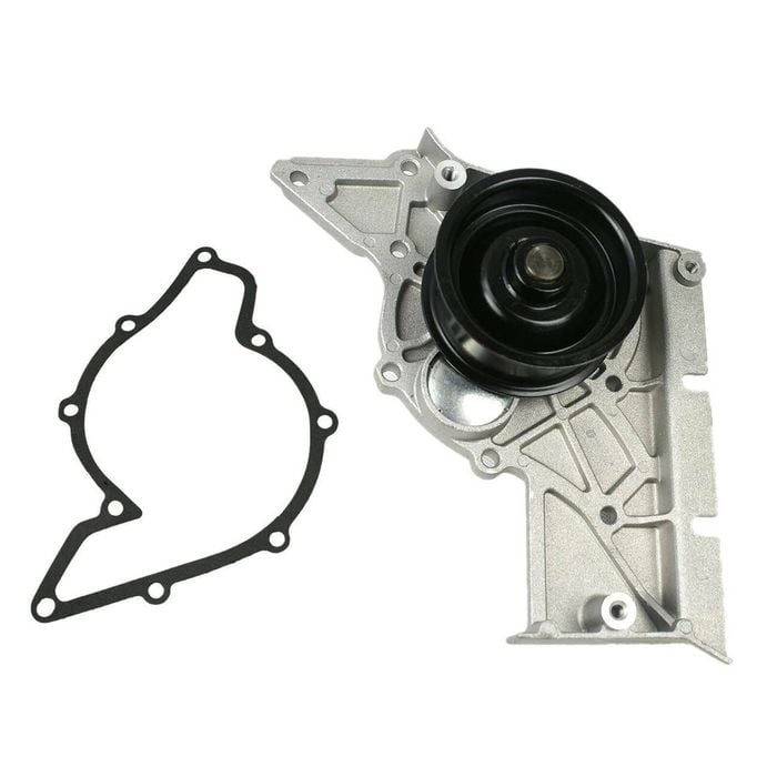 Topaz Water Pump W/ Gasket For 00-06 Audi A4 A6 8e2 8e5 B6 3.0 4f2 C6 06c121004h