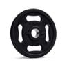 Sumo Strength 4 Grip Rubber Weight Plate - 10kg (single)