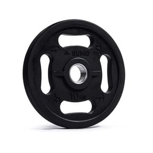 Sumo Strength 4 Grip Rubber Weight Plate - 10kg (single)