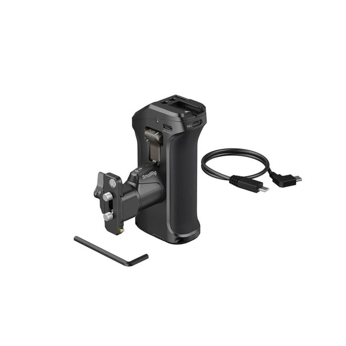 Smallrig Rotating Side Handle With Trigger Rec For Selected Sony Mirrorless Cameras 3893