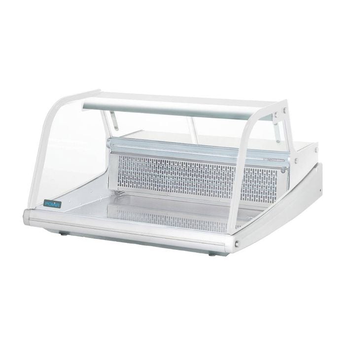 Polar G-Series Fish Display Serve Over Counter Fridge 175Ltr - Serveries (GE960-A)