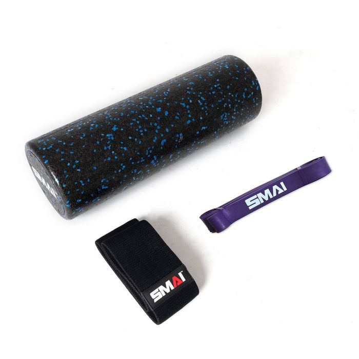 Smai Firm Recovery & Stretch Pack - Black