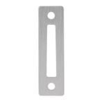 Whitco Flat Suit 25 Series Stainless Steel Strike Plate