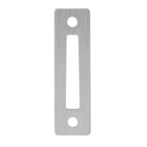 Whitco Flat Suit 25 Series Stainless Steel Strike Plate