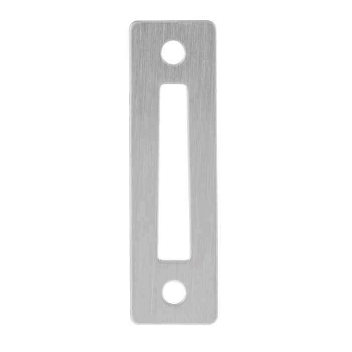 Whitco Flat Suit 25 Series Stainless Steel Strike Plate