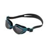 Arena Air-Bold Swipe Goggles Swimming Eye Protection Smoke/Green Lake/Black