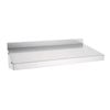 Vogue Stainless Steel Kitchen Wall Shelf Heavy Duty Commercial Storage 1200x300mm