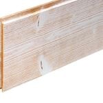 186mm x 20mm 5.4m Thermory Thermo Spce C15 Sandy Pearl