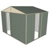 Build-a-Shed 3.0 x 2.3 x 2.3m Gable Single Sliding Side Door Shed - Green