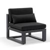 Santorini Single Modular Outdoor Aluminium Lounge