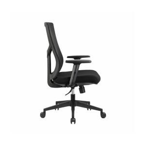 Olg Office Chair Bundle: 4 X Tilly Afrdi Certified Commercial Grade Ergonomic Task Chairs Black